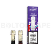 Grape SKE Crystal Plus Prefilled Pods